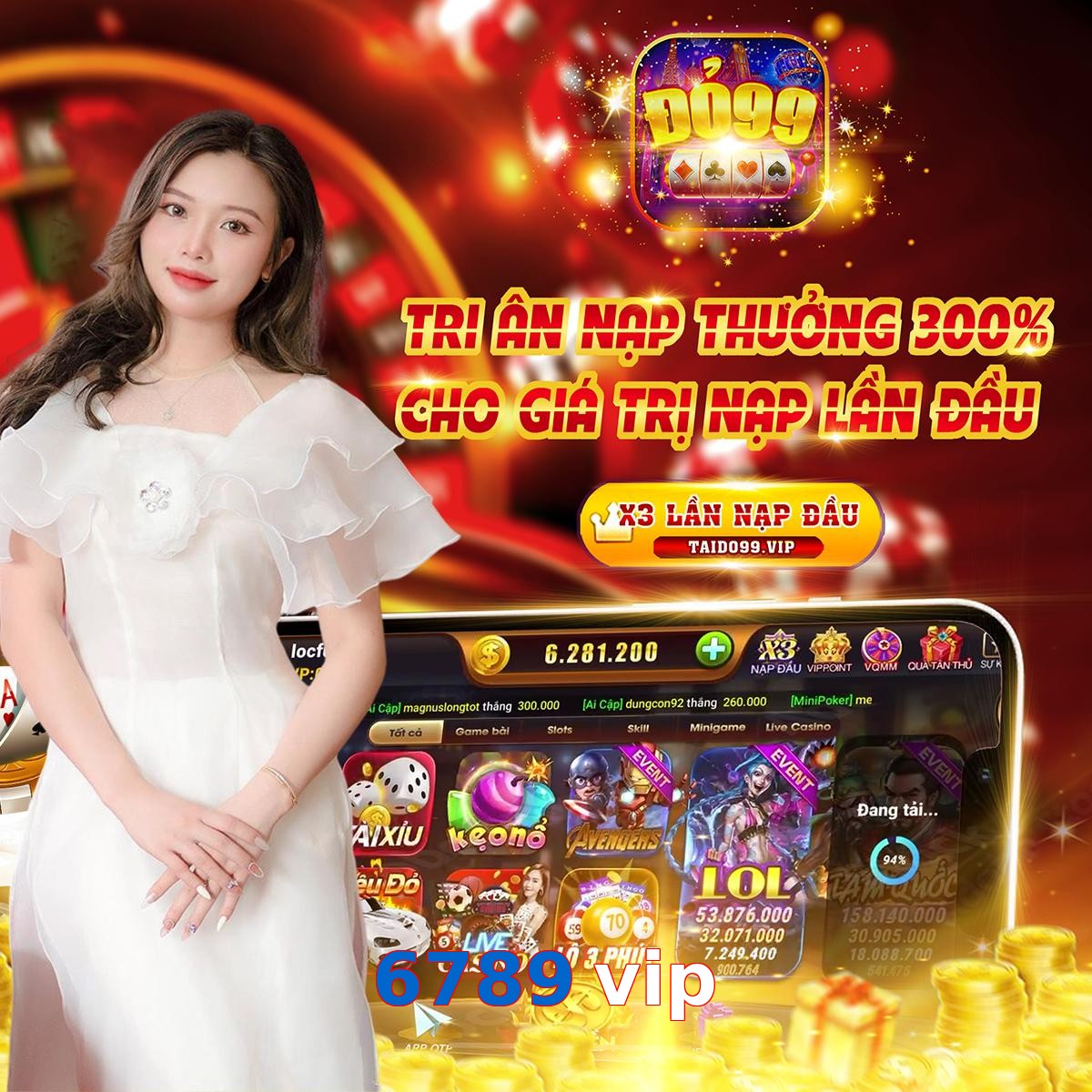 6789 vip