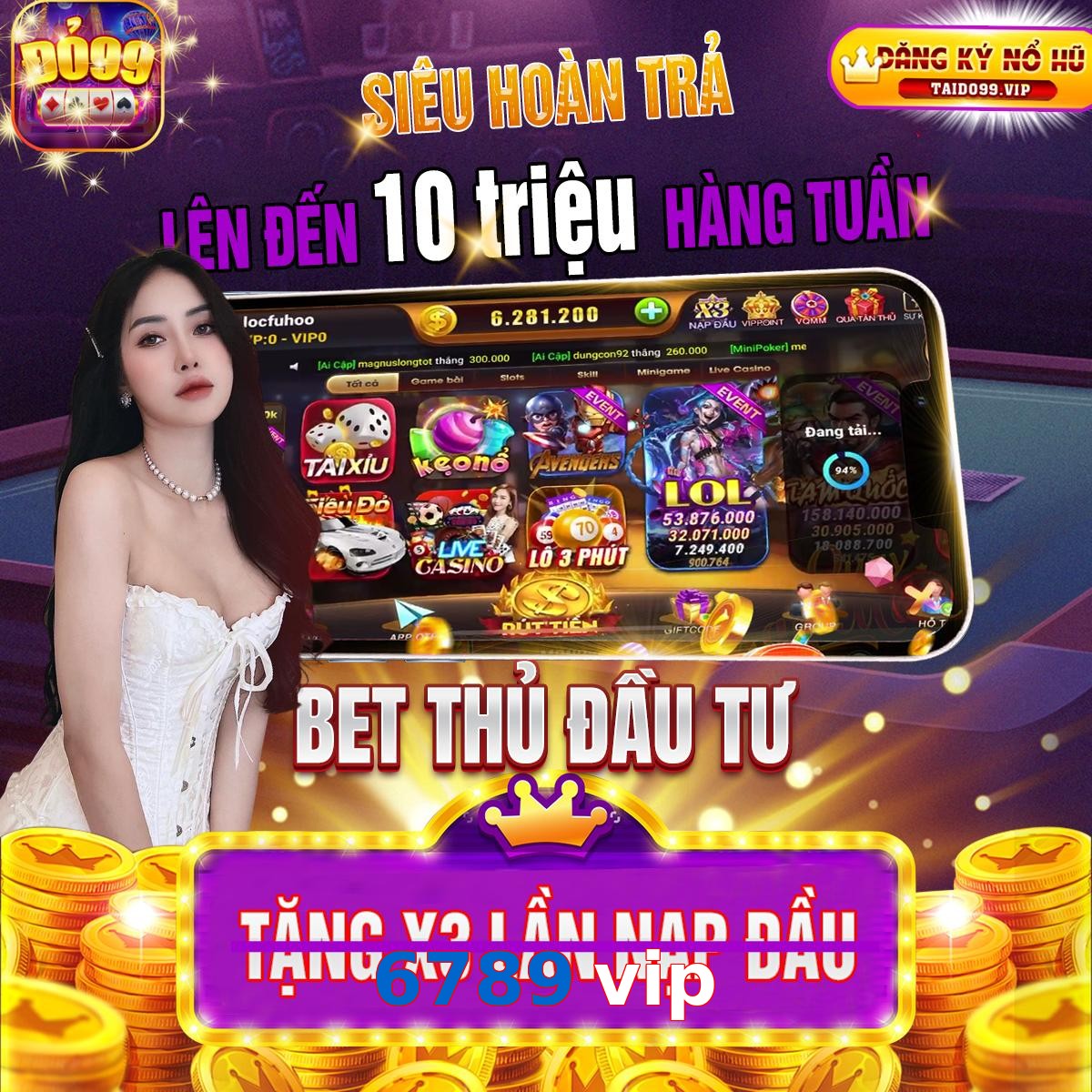 6789 vip